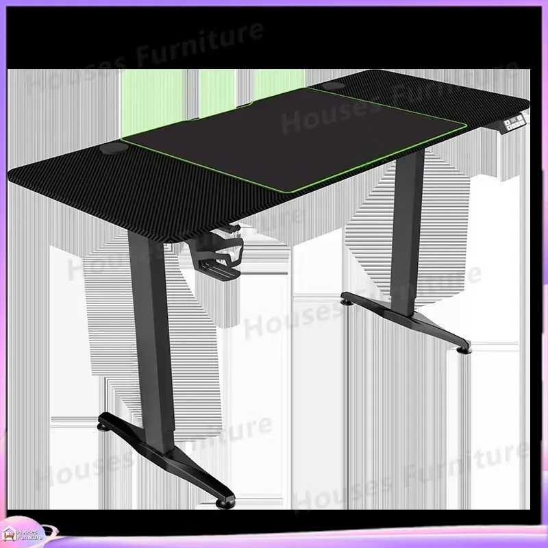 Large Gaming Computer Desk wit - Desk Setup L Shaped ulasan dan harga