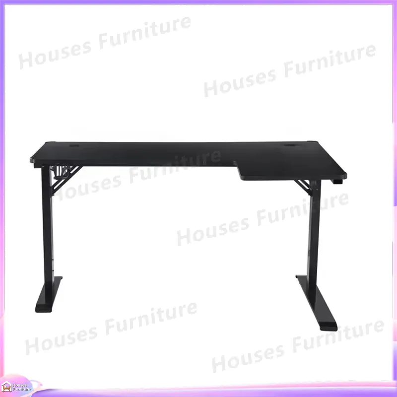 Large 160cm Gaming Desk with L - Desk Setup L Shaped ulasan dan harga
