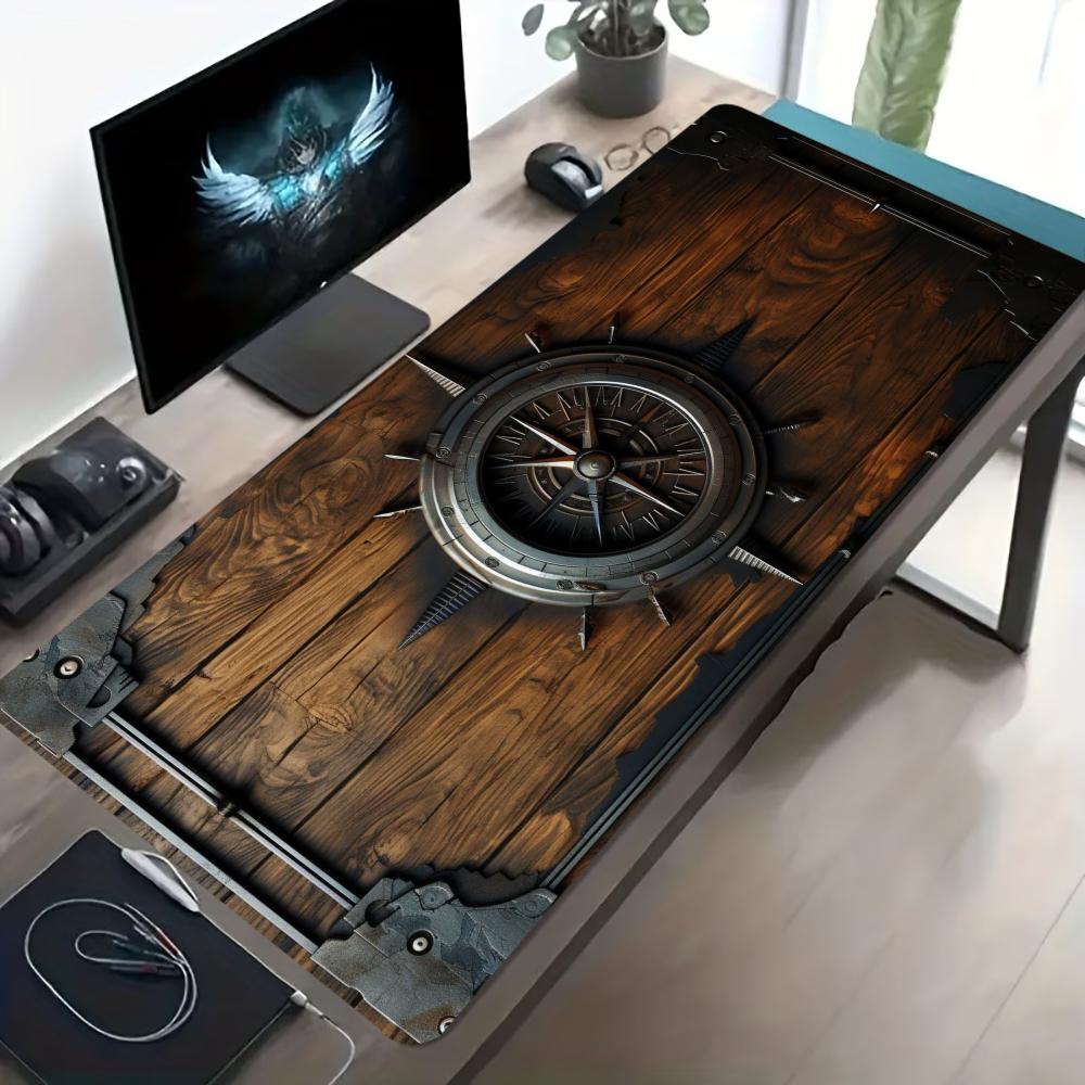 Vintage Pirate Ship Wheel Exte - Desk Setup Pc And Laptop ulasan dan harga