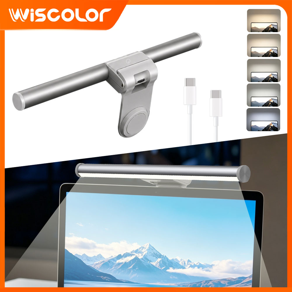 RGBIC Led Lights Setup Dimmabl - Setup Desk Monitor ulasan dan harga