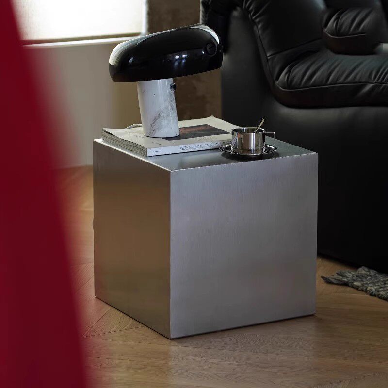 Italian Stainless Steel Side T - Desk Setup Minimalist ulasan dan harga