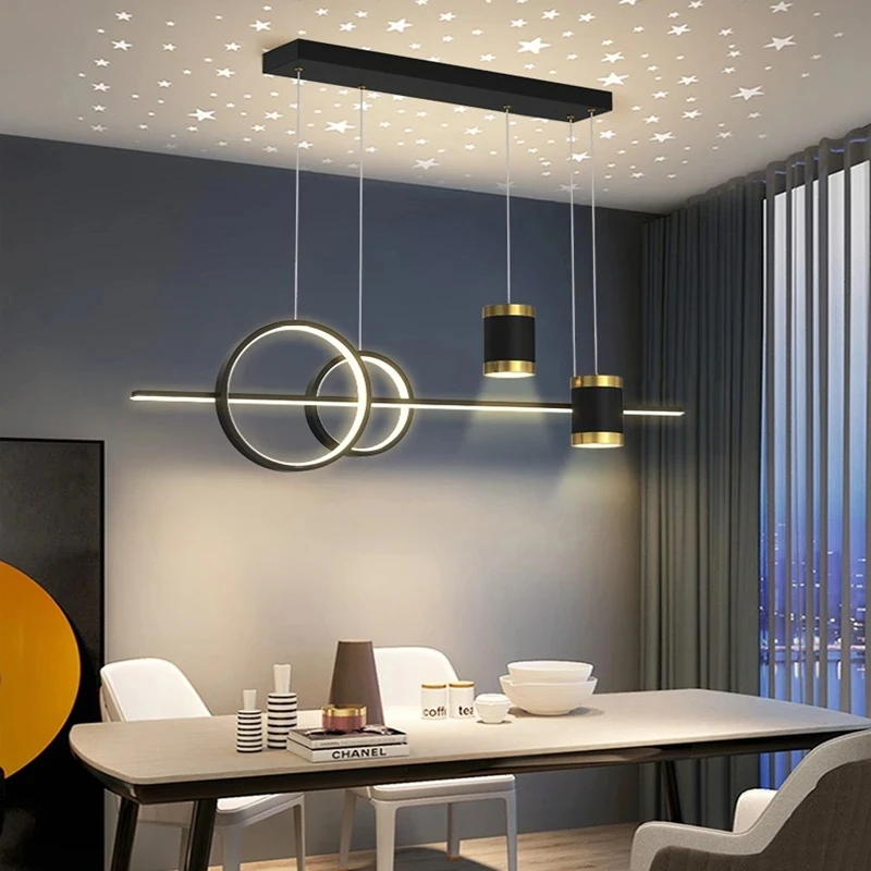 Nordic Restaurant Pendant Ligh - Desk Setup Minimalist ulasan dan harga