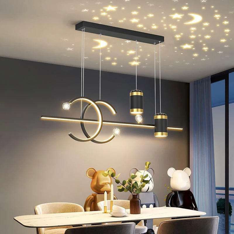 Nordic Restaurant Pendant Ligh - Desk Setup Minimalist ulasan dan harga