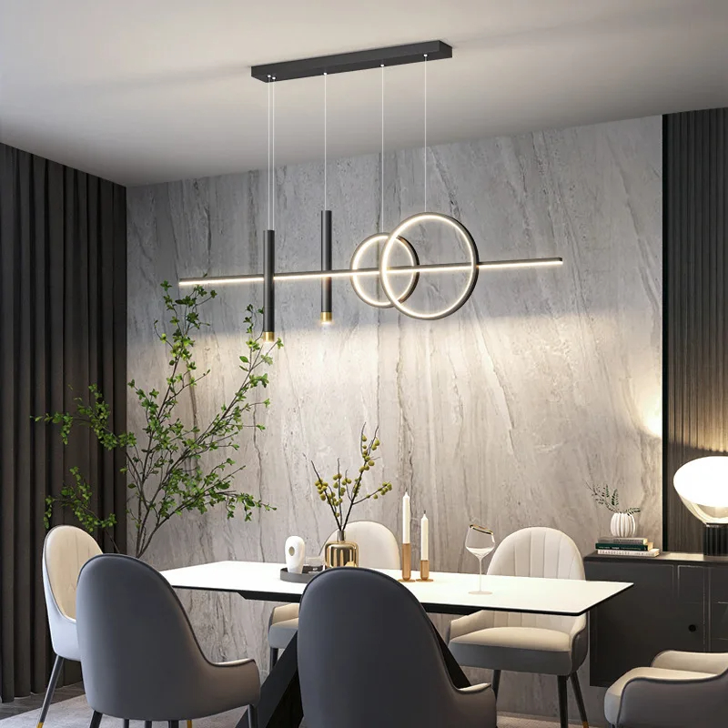 Nordic Restaurant Pendant Ligh - Desk Setup Minimalist ulasan dan harga